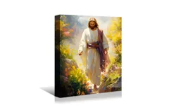 Jesus Christian Watercolor Decorative Painting 20&ast;30 inches &lpar;50&ast;76 cm&rpar;