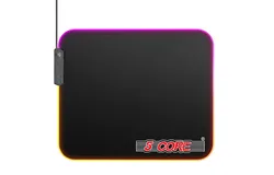 RGB Mouse Pad - Computer Mouse Mat with Anti-Slip Rubber Base