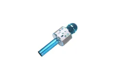 Bluetooth-compatible Wireless Microphone Home Karaoke Microphones Speaker Handheld Music Player Singing Handheld