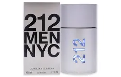 212 by Carolina Herrera for Men - 1.7 oz Eau de Toilette