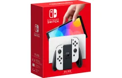 Nintendo Switch OLED Console White&comma; 64GB - Consola