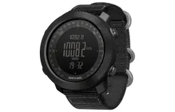 NORTH EDGE Apache Tactital Men&apos;s Outdoor Digital Sports Watch with Altimeter Barometer