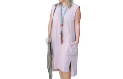 Oli & Hali Endless Ideas Dress In Washed Cocoa