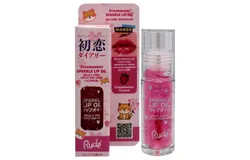 Manga Collection Sparkle Lip Oil - Strawberry by Rude Cosmetics for Women 0&period;14oz Lip Oil