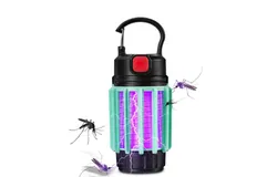 LED anti-mosquito lamp&comma; portable USB rechargeable lighting mosquito traps&comma; household mosquito repellent light