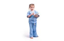 Bigjigs Toys Disfraz de médico para niños - Traje de médico para niños con accesorios