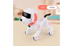 Robot Dog Toys for Kids 8-12&comma;Remote Control Dogs with Touch Function Interactive Robot Pet&comma;Intelligent Robot Dog Programmable Sing & Dance&comma;Toys for 5 6 7 8 9 10 11 12 Years Old Boys Girls