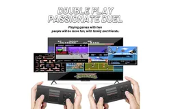 Game Console&comma; Retro Nostalgia Home TV Game Console&comma; NES Pu Ching 620 Wireless Two-player Sparring TV Stick