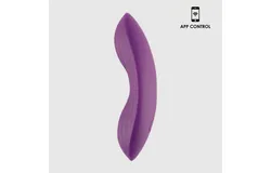 SVAKOM Edeny App-controlled Clitoral Stimulator - VIOLET