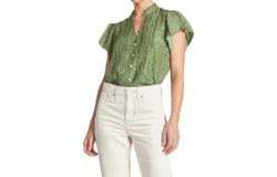 Trovata Cate Blouse In Prado Ditsy
