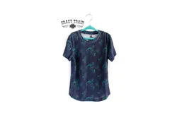 Crazy Train Boy&apos;s Buddy Buckaroo Tee In Navy