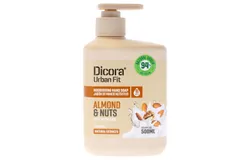 Nourishing Hand Soap - Almond and Nuts by Dicora Urban Fit for Unisex - 16&period;9 oz Soap