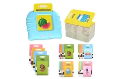 Pure English version cross-border children enlightenment early education smart card learning machine puzzle English card machine baby card Pure English version  &plus; 224 audio books