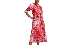 Mimi Liberte Oscar Dress In Pink Clouds