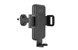 Car air outlet mobile phone holder 360 degree rotating mobile phone clamp car mount