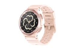 KUMI K6 Smartwatch 1&period;3" Amoled Screen 100&plus; Exquisite Dial Bluetooth Call IP68Waterproof Sleep Blood Oxygen Monitor for Man Woman
