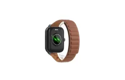 SmartPRO Smartwatch With Magnetic Belt And Activity Tracker Round