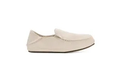 Olukai Women&apos;s Nohea Hulu Slippers In Bone