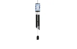 NCAA Windchimes - North Carolina Tarheels