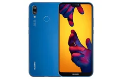HUAWEI P20 Lite &lpar;64GB &plus; 4GB RAM&rpar; 5&period;84" FHD&plus; Display&comma; 4G LTE Dual SIM GSM Factory Unlocked Smartphone&lpar;Blue&rpar;- &lpar;Refurbished&rpar;
