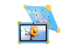 7-inch Children&apos;s Learning and Entertainment Tablet&comma; Blue