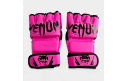 Boxing Gloves&comma; MMA Gloves Half Finger Punching Gloves with Open Palms Heavy Bag Gloves Kickboxing Gloves&comma; Red