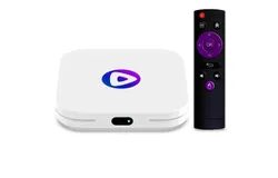 Profitech Communication H96 MAX M1 RK3528 Android 13 TV OS 4GB RAM 32GB ROM BT 4 Dual Band WiFi 4K-2GB&plus;16GB