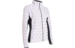 Abacus Sportswear Us Ladies Formby Golf Wind Jacket In Black Star