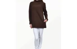Southwind Nantucket Fleece Tunic In Java