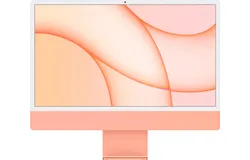 iMac 24" with Retina 4&period;5K display All-In-One - Apple M1 - 8GB Memory - 256GB SSD - w&sol;Touch ID - Orange