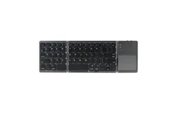 B033 Wireless Tri-Fold Bluetooth Keyboard Mobile Phone Tablet Office Universal