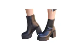 Fortune Dynamic Women&apos;s Ankle Boots In Black