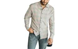 Kato Ripper Long Sleeves Shirt In Pink&sol;gray