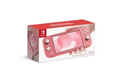 Nintendo Switch Lite -pink