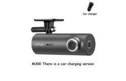 70mai driving recorder M300 panoramic 1296P high-definition monitoring&comma; installation-free voice control mobile phone APP interconnection&comma; &lpar;with car charger&rpar; single lens as standard&comma; no memory card&comma; 24-hour parking monitoring