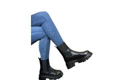 Corkys Footwear Depp Boot In Black Croco