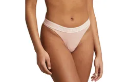 Polo Ralph Lauren Essentials Thong Panty In Clay