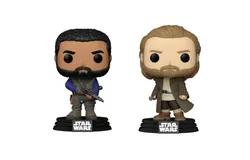 Funko Pop&excl; 2 pack Star Wars&colon; Obi-Wan Kenobi - 2 pack Obi-Wan Kawlan