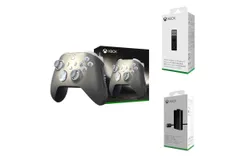 Microsoft Xbox Series Wireless Controller iOS Tablet XSX2023 New PC Computer Steam Bluetooth Wireless Controller Series Aurora Silver