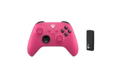 Microsoft xbox series controller Bluetooth wireless controller XboxOneS controller steam XBOX starry sky controller computer version PC mobile phone TV romance pink wireless adapter