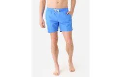 Hartford Woven Swim Trunk In Lagoon