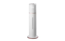 Large Humidifiers for Bedroom&comma; 9L&sol;2&period;5Gal Ultrasonic Cool Mist Humidifier&comma; Easy Clean Humidifier with 350ML&sol;H Large Mist Speed&comma; Quiet Tower Humidifier&comma; Suitable for Kids Room Plant Yoga &lpar;Whtie&rpar;