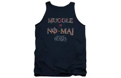 Fantastic Beasts Uk Us No Maj Adult Tank Top