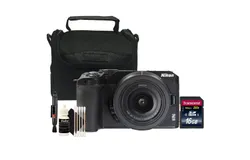 Nikon Z30 Mirrorless Camera with DX 16-50mm Lens &lpar;Black&rpar; &plus; 16GB Transcend  SDHC Memory Card Class 10 &plus; BePro BC-1 Case &lpar;Small&rpar; &plus; Vivitar Three Piece Cleaning Kit For Camera&comma; Lens&comma; Iphone or Glasses &plus; Vivitar Lens Cleaning Pen
