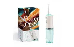 USB Rechargeable Water Flosser Helps Remove Plaque & Dilute Harmful Toxins