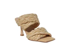 Silent D Women&apos;s Websta Rafia Sandals In Natural