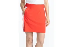 Seat Warmer Golf Skort  - Tomato Red