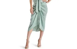 Steve Madden Tori Dress In Misty Jade