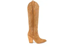 Steve Madden Lasso Boot In Chestnut