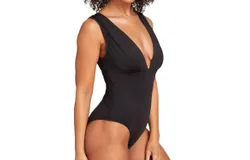 Andie Swim Mykonos Cheeky Swimsuit In Black